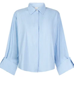 Clearance Aaiko Striped Blouse Elda | Blue... | | Little Soho