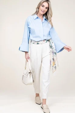 Clearance Aaiko Striped Blouse Elda | Blue... | | Little Soho