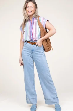 Online Stella Forest Striped Blouse Guiseppa | Multi... | | Little Soho