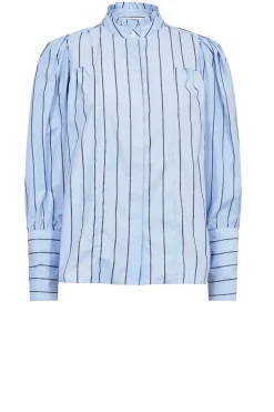 Discount Co'Couture Striped Blouse Ivana | Blue... | | Little Soho
