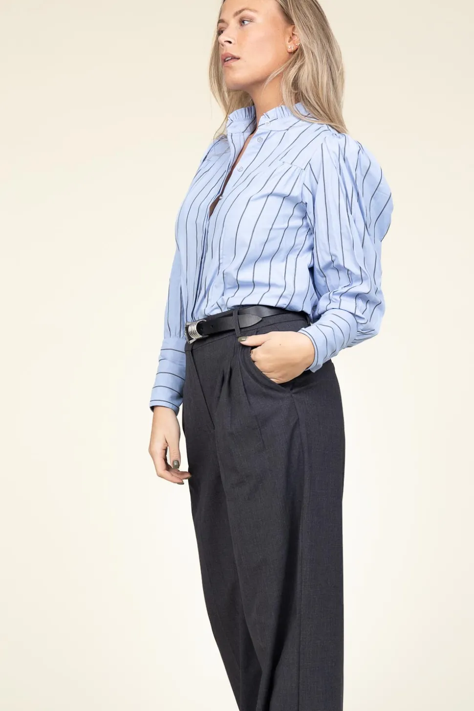 Discount Co'Couture Striped Blouse Ivana | Blue... | | Little Soho