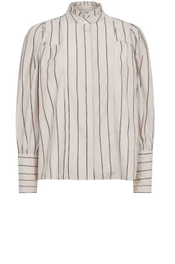 Store Co'Couture Striped Blouse Ivana | Natural... | | Little Soho