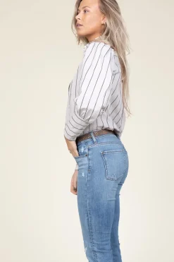 Store Co'Couture Striped Blouse Ivana | Natural... | | Little Soho