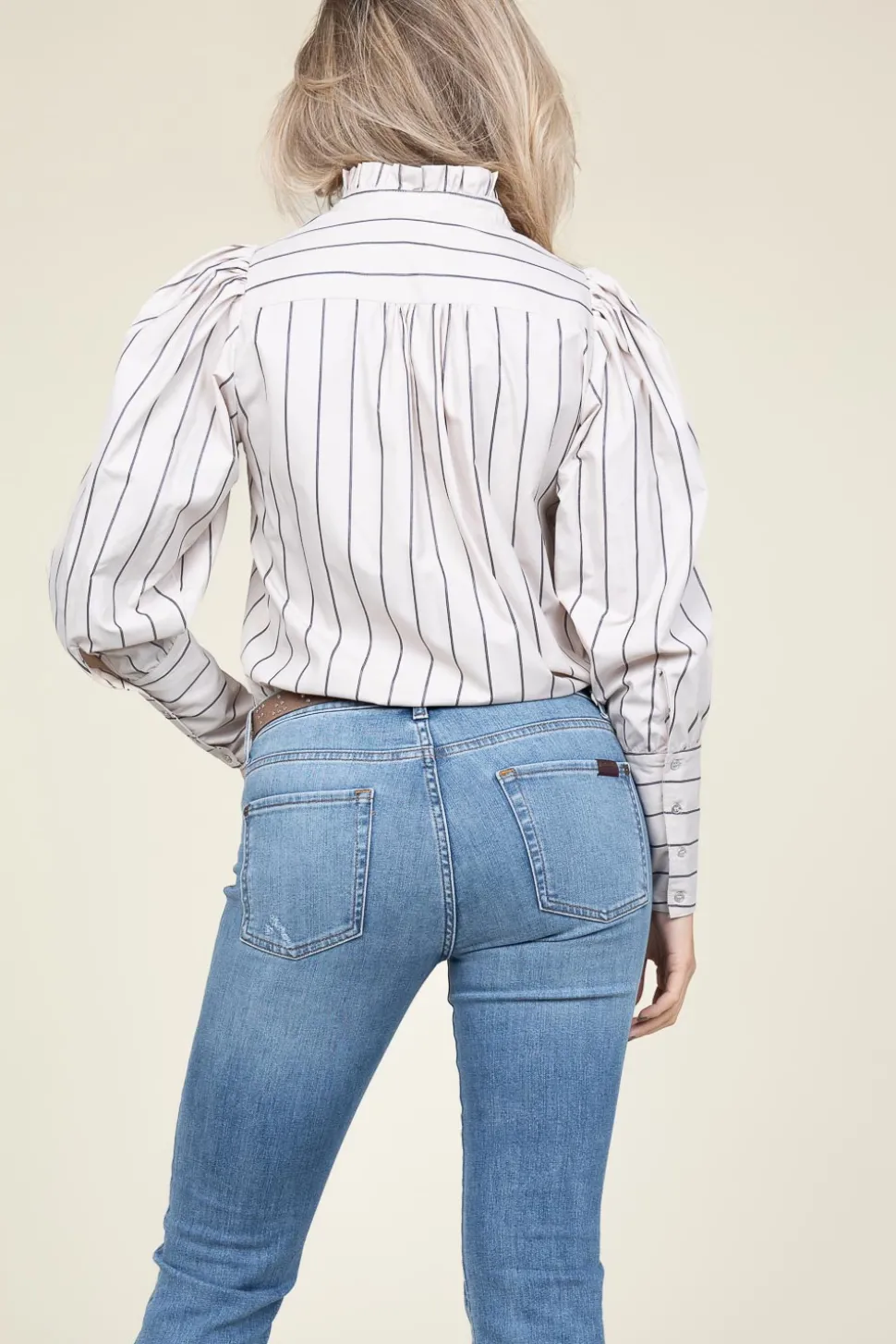 Store Co'Couture Striped Blouse Ivana | Natural... | | Little Soho