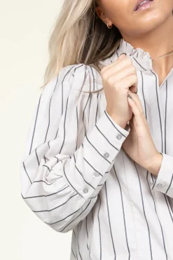 Store Co'Couture Striped Blouse Ivana | Natural... | | Little Soho
