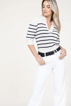 Flash Sale Dante 6 Striped Soft Sweater Jackey | Natural... | | Little Soho