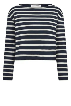 Clearance Co'Couture Striped Sweater Classic | Blue... | | Little Soho