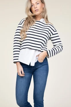 Flash Sale Co'Couture Striped Sweater Classic | Natural... | | Little Soho