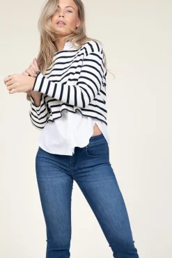 Flash Sale Co'Couture Striped Sweater Classic | Natural... | | Little Soho