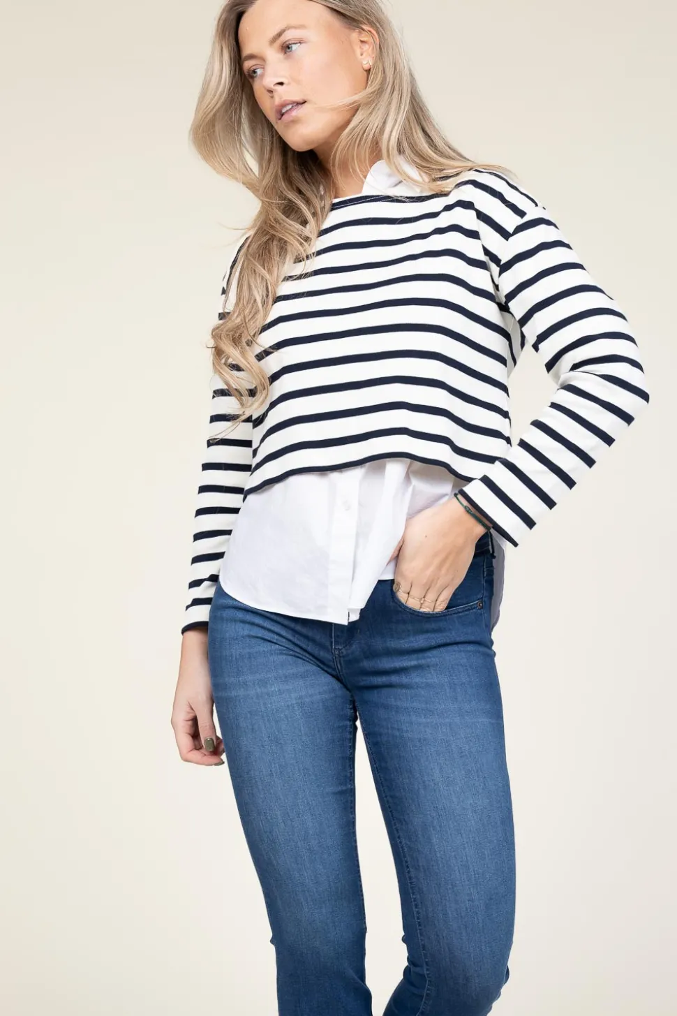 Flash Sale Co'Couture Striped Sweater Classic | Natural... | | Little Soho