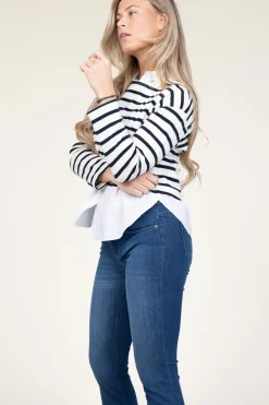 Flash Sale Co'Couture Striped Sweater Classic | Natural... | | Little Soho