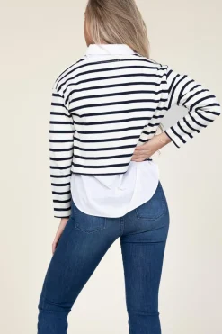 Flash Sale Co'Couture Striped Sweater Classic | Natural... | | Little Soho