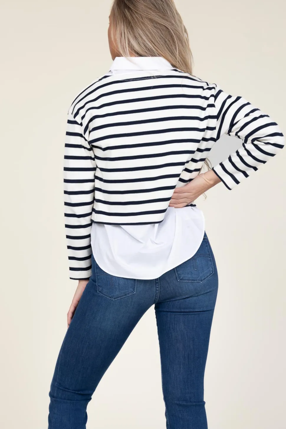 Flash Sale Co'Couture Striped Sweater Classic | Natural... | | Little Soho