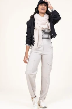 Best ba&sh Striped Top Palki | Natural... | | Little Soho