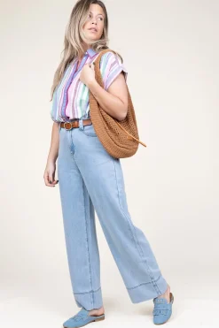 Sale Toral Studded Slip-On Loafers Camille | Blue... | | Little Soho