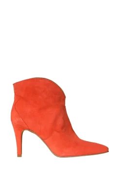 Best Sale Toral Suede Ankle Boots Soraya | Orange... | | Little Soho