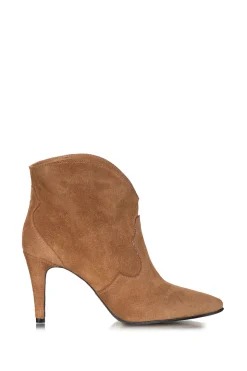 Cheap Toral Suede Ankle Boots Soraya | Camel... | | Little Soho
