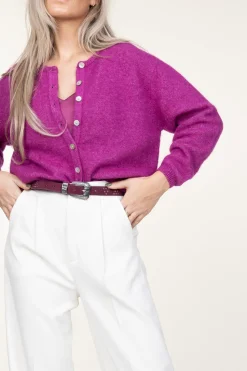 Discount Dante 6 Suede Belt Brunelle | Pink... | | Little Soho