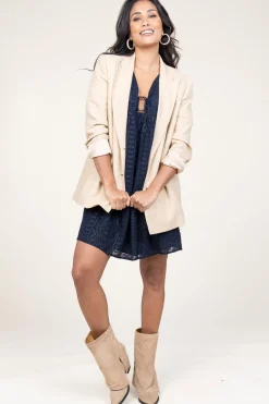 Online Toral Suede Fold Boots Vegas | Beige... | | Little Soho