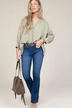 Cheap Vanessa Bruno Suede Fringe Bag Cleo Large | Green... | | Little Soho