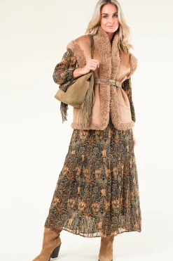 Cheap Vanessa Bruno Suede Fringe Bag Cleo Large | Green... | | Little Soho