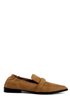 Cheap Ivylee Copenhagen Suede Loafers Demi | Camel... | | Little Soho