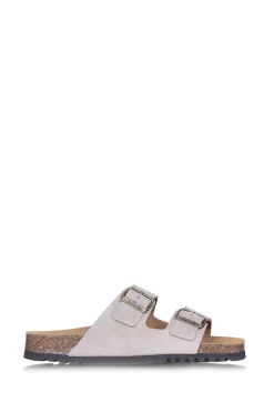 Hot Scholl Suede Sandals Josephine | Beige... | | Little Soho