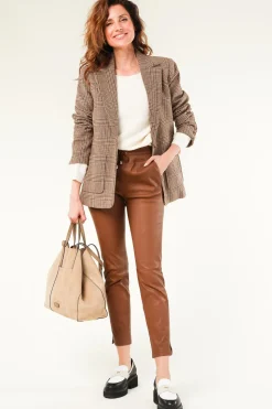 Sale Gianni Chiarini Suede Shopper Superlight | Natural... | | Little Soho