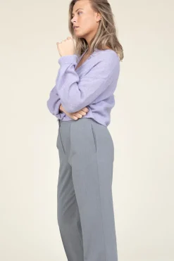 Cheap Dante 6 Super Soft Alpaca Cardigan Lando | Purple... | | Little Soho