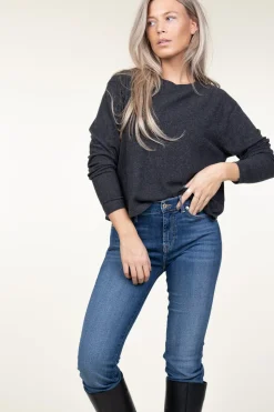 Hot American Vintage Super Soft Sweater Heather | Black... | | Little Soho