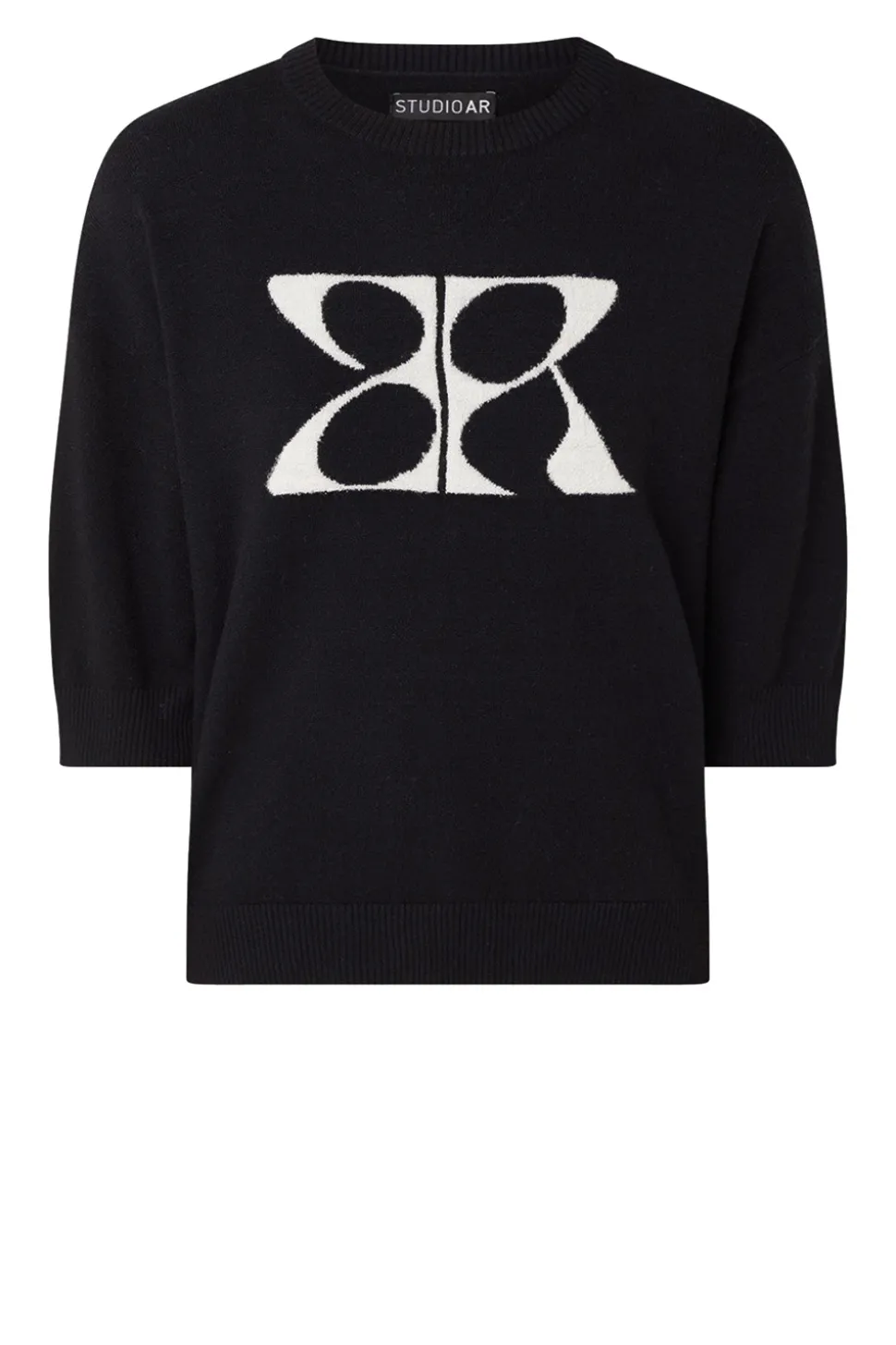 Online STUDIO AR Super Soft Sweater Isidre | Black... | | Little Soho