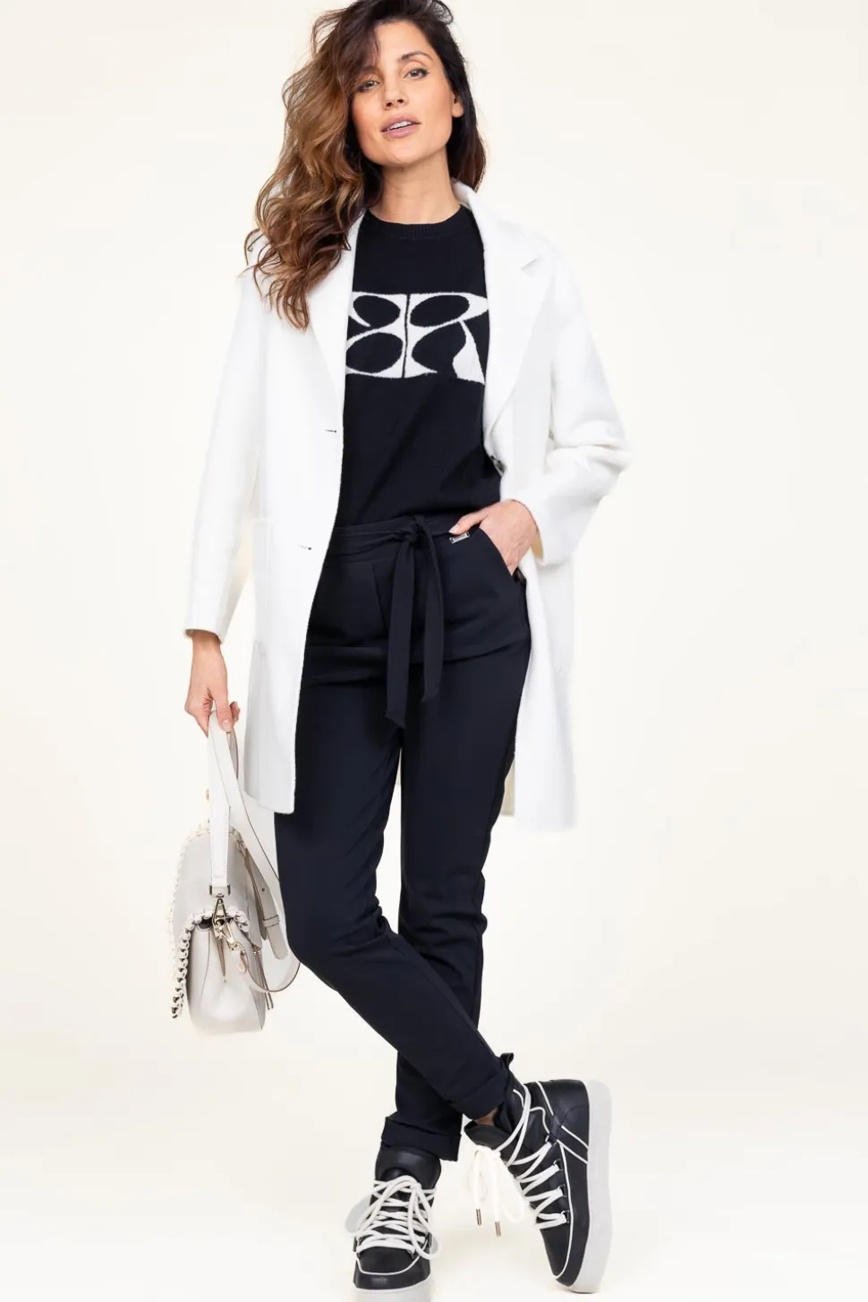 Online STUDIO AR Super Soft Sweater Isidre | Black... | | Little Soho