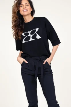 Online STUDIO AR Super Soft Sweater Isidre | Black... | | Little Soho