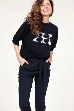 Online STUDIO AR Super Soft Sweater Isidre | Black... | | Little Soho