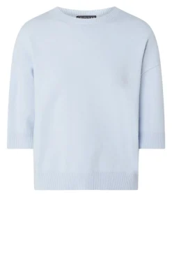 Best Sale STUDIO AR Super Soft Sweater Isidre | Blue... | | Little Soho