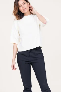 Store STUDIO AR Super Soft Sweater Isidre | Natural... | | Little Soho