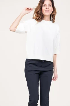 Store STUDIO AR Super Soft Sweater Isidre | Natural... | | Little Soho