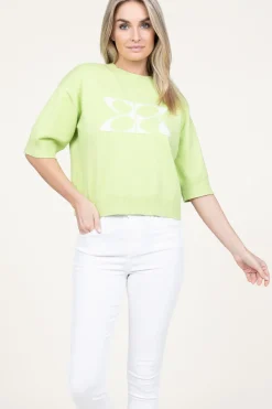 Outlet STUDIO AR Super Soft Sweater Isidre | Green... | | Little Soho