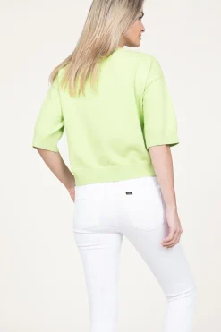 Outlet STUDIO AR Super Soft Sweater Isidre | Green... | | Little Soho