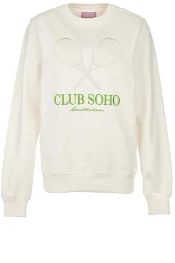 Flash Sale Club Soho Sweater Let'S Sweat Together | Off-White... | | Little Soho