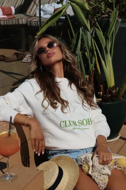 Flash Sale Club Soho Sweater Let'S Sweat Together | Off-White... | | Little Soho