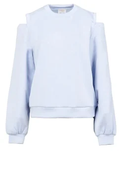 Fashion Aaiko Sweater With Cut-Outs Gioya | Blue... | | Little Soho