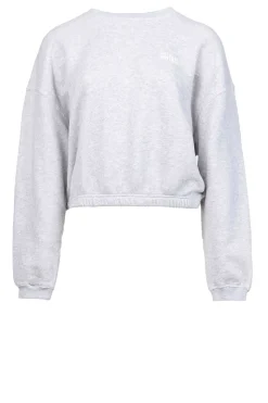 Online American Vintage Sweater With Logo Polar | Grey... | | Little Soho