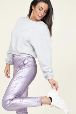 Online American Vintage Sweater With Logo Polar | Grey... | | Little Soho