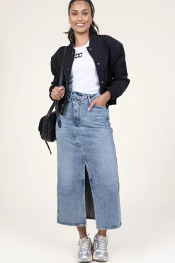 Shop Co'Couture Tanktop With Logo Sahara | White... | | Little Soho