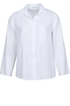 Best Sale Bella Dahl Tencel Blouse Kyra | White... | | Little Soho