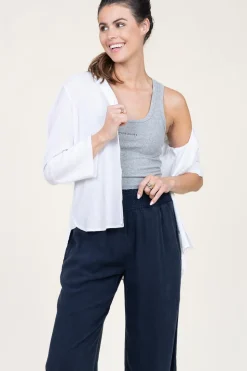 Best Sale Bella Dahl Tencel Blouse Kyra | White... | | Little Soho