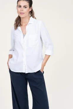 Best Sale Bella Dahl Tencel Blouse Kyra | White... | | Little Soho