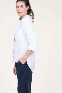 Best Sale Bella Dahl Tencel Blouse Kyra | White... | | Little Soho