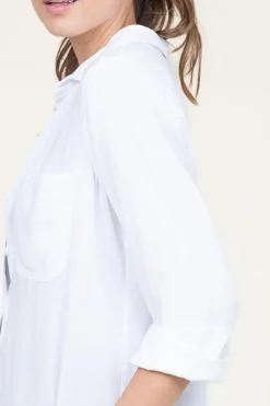 Best Sale Bella Dahl Tencel Blouse Kyra | White... | | Little Soho